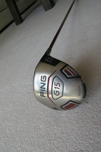 Ping g15 driver 5 degree - ping,