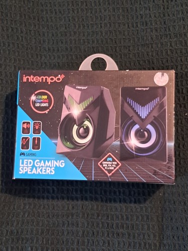 New intempo gaming speakers - intempo,