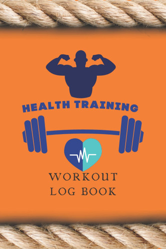 Health workout log - log, book