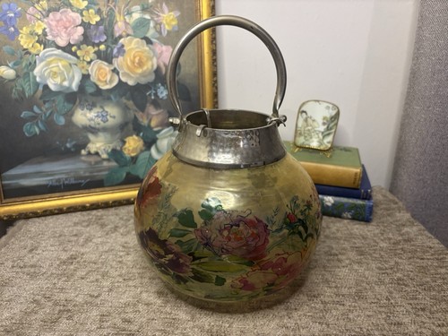 Vintage large frosted - large,