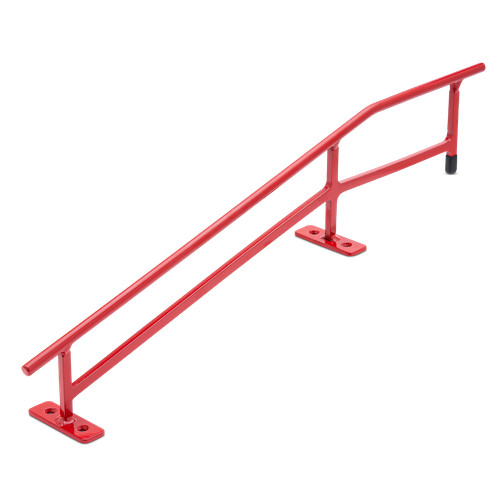 Grind right stair - flat, down