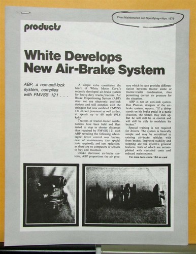 1980 white trucks air - 1980,