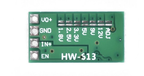 Mini 12v 24v step - 12v-24v, down