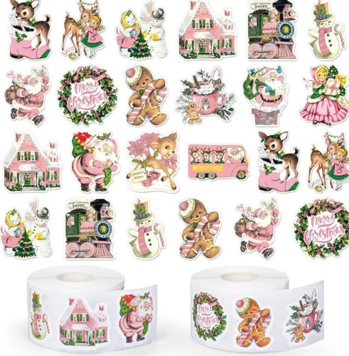 50x cute vintage christmas - 50x,
