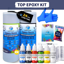 1L/32oz Epoxy Resin Kit 1:1 +