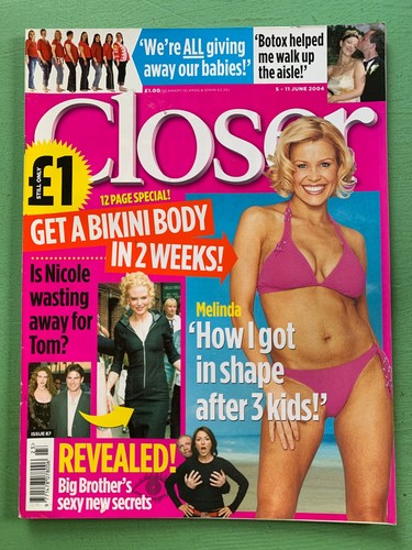 Closer mag june 2004 - mag, 5-june-2004