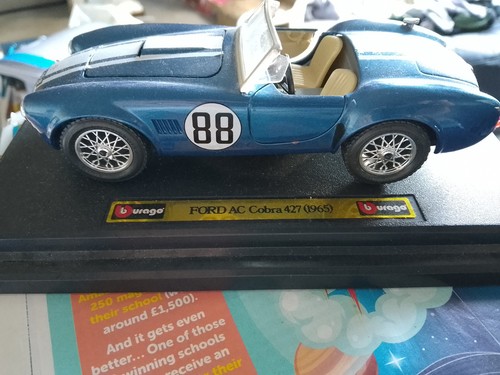 Burago ford cobra 427 - ford, ac