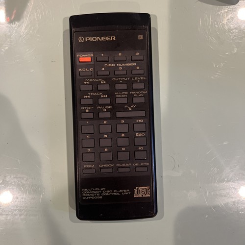 Genuine oem pioneer pd052 - genuine,