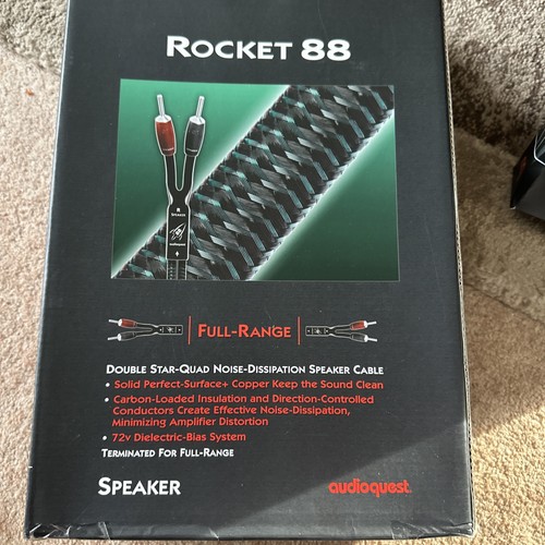 Audioquest rocket pair - audioquest, 88
