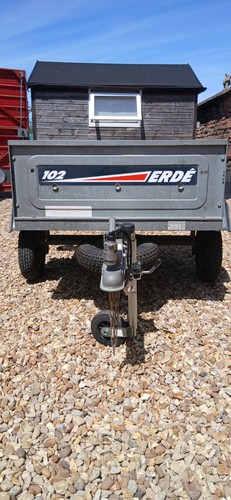 Erde 102 camping trailer with - erde,
