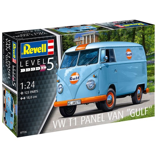 Revell model kit vw - model, t1