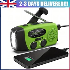 Solar Hand Crank Emergency