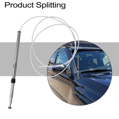 Power for antenna - , mast