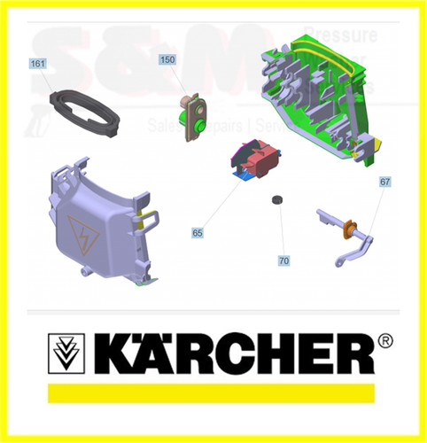 Karcher complete electric box - karcher,