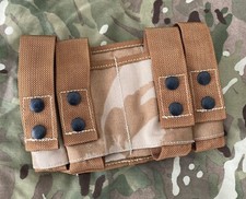 British Army OSPREY UGL POUCH DESERT DDPM NEW (MOLLE FOR BODY ARMOUR)