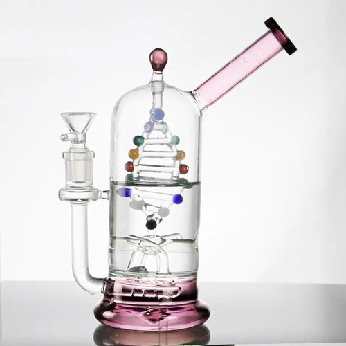 New glass gene tornado bong - glass,