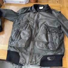 Men’s Diesel Leather Jacket Medium 