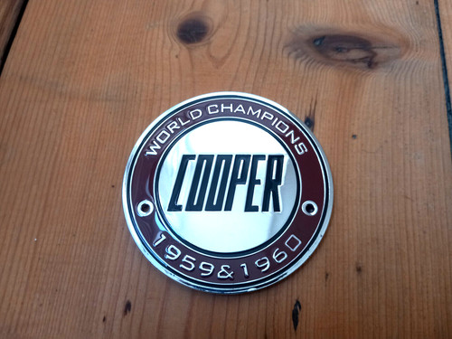 Classic mini cooper - cooper, world