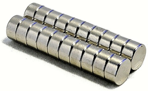 Strong disc magnets 6mm 3mm - magnets,