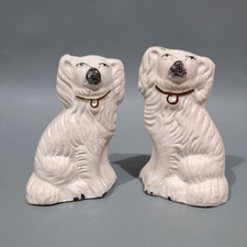 Antique Staffordshire Dogs