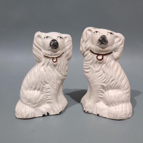 Antique staffordshire dogs - antique,