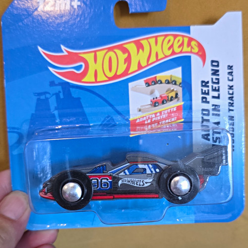 Hot wheels wooden car - hot,