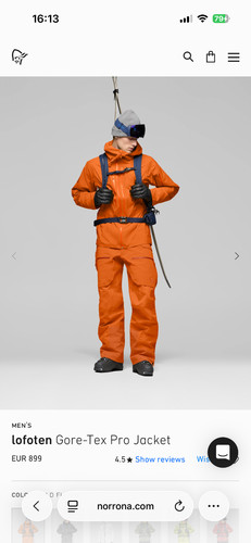 Rrp 1050 norrona lofoten - rrp,