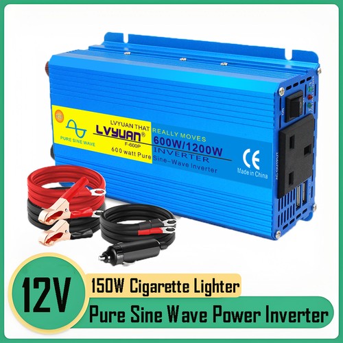 600w 1200w pure sine - pure,