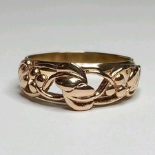 CLOGAU 9CT YELLOW & ROSE GOLD