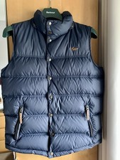 Aubin & Wills Navy Down Filled