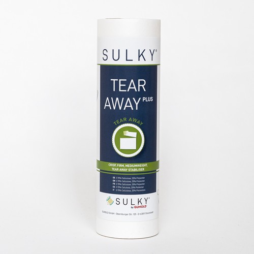 Sulky tear away plus - sulky,