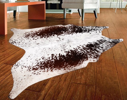 100 genuine cow - hide, area
