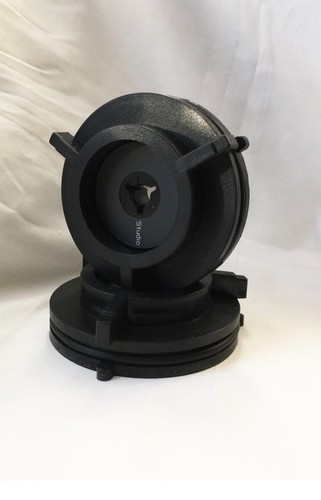 Pair plastic nab hub adapters - pair,