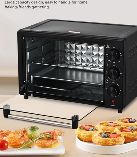 22l electric oven grill - electric,