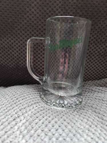 San miguel tankard glass style - glass,