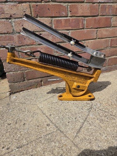 Vintage stuart clay trap model - vintage,