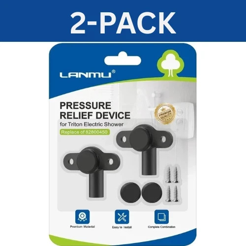 Pack pressure relief valve - 2-pack,