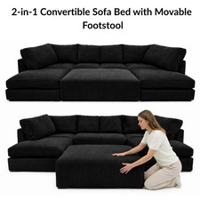 Cinema U shape Sofa , Jumbo