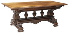 Antique Dining Table, Italian