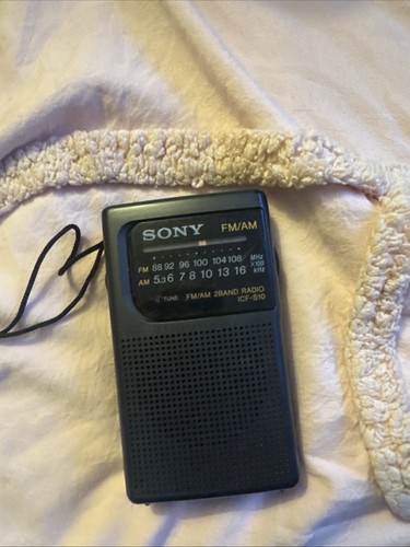 Sony icf s10 - icf-s10, portable