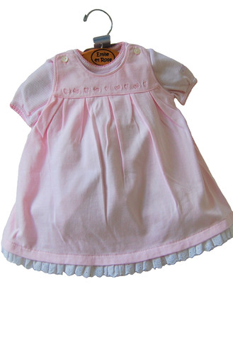 Emile rose baby girl pink - emile,