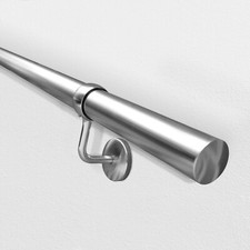 Handrail Kit Chrome Stair Rail