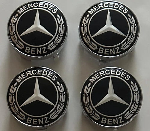 Mercedes black alloy wheel - mercedes,