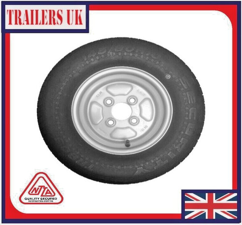 Trailer wheel tyre - trailer,
