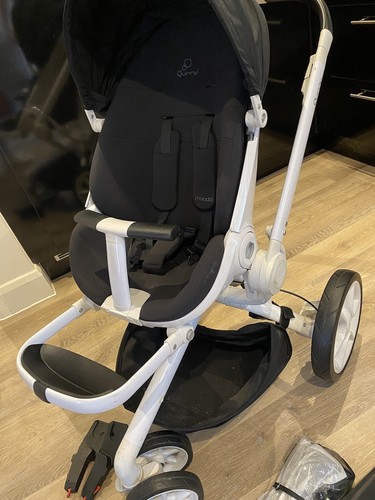 Quinny moodd pushchair black - quinny,