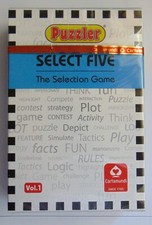 Carta Mundi PUZZLER Select Five - The Selection Game