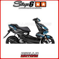 S6-056601.2/BL STAGE6 BLUE GRAPHICS DECO KIT YAMAHA AEROX NAKED 50CC LC CAT (AFTER