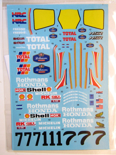 Decalpool decal sheet - decal,