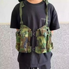 Surplus Chinese Army Type 91 Tactical Chest Armor Combat Backpack Ammunition Bag