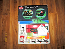 Chad valley Escalado Horse Racing Game 2007 RARE 1 stall car is missing